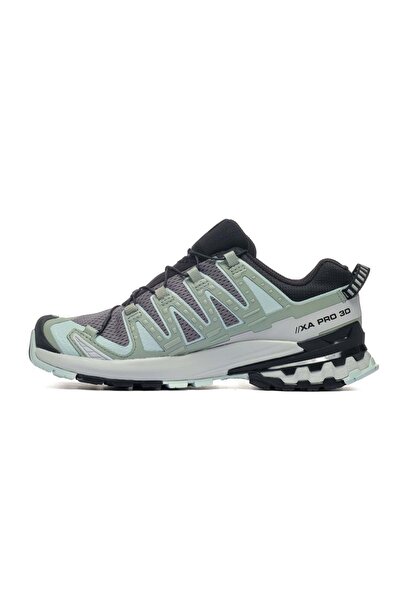 Salomon Xa Pro 3D V9 W Outdoor Unisex Spor Ayakkabı YEŞİL