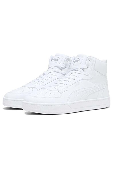 Puma Caven 2.0 Mid 392291-02 Спортивні кросівки з коміром, унісекс, БІЛІ