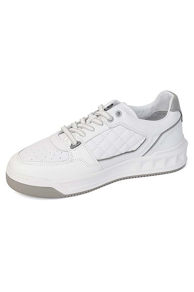 Greyder 17000 Comfort Sneaker Casual Ανδρικά Παπούτσια Λευκά