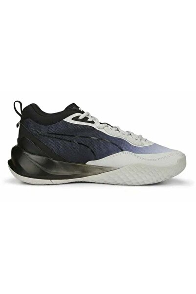 Puma 389328-02 Ανδρικά αθλητικά παπούτσια μπάσκετ Playmaker Fade ΓΚΡΙ