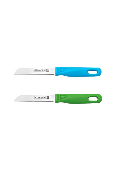 ROYALFORD RF4988 Stainless Steel Fruit Knife Set (12 pcs)