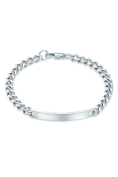 True Rebels Armband aus Edelstahl Armband aus Edelstahl