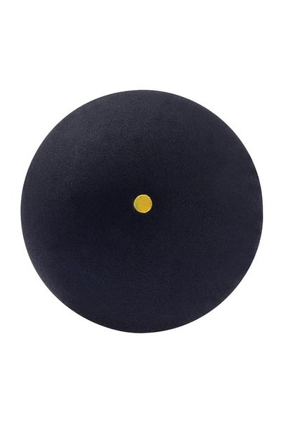 DUNLOP Black Squash Ball - Official Tournament Ball, Durable Rubber, Tested By Psa & Wsf