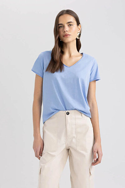 Store Women's T-Shirt Blue K1507AZ/BE553