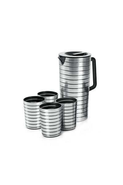 ROYALFORD 5-piece Water Jug Set- Rf12164 Assorted Colors