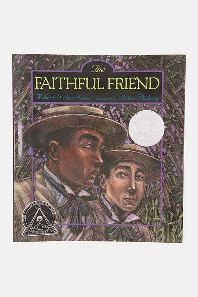 Robert D San Sauci The Faithful Friend Book, Black