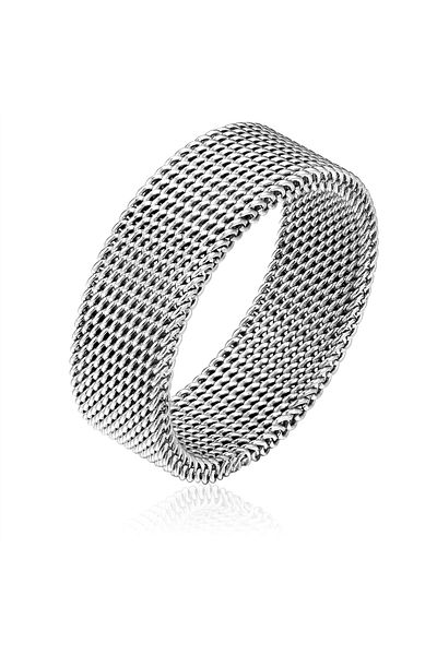 True Rebels Edelstahlring Ring Edelstahl