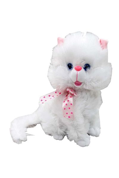 CAN OYUNCAK Plush Chubby Cat 30 cm Pl62966