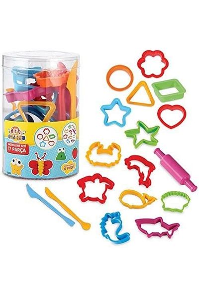 FEN TOYS Cylinder Dede Art Craft Modeling Set - 03291