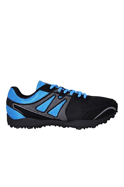 Nivia Marathon Running Shoes | Blue/black | 10 Uk/ 11 Us/ 44 Eu | Lightweight,mesh Upper With Pvc Leather