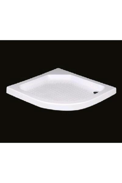 ALİKA BANYO 110x110 OVAL FLAT DUŞ TEKNESİ