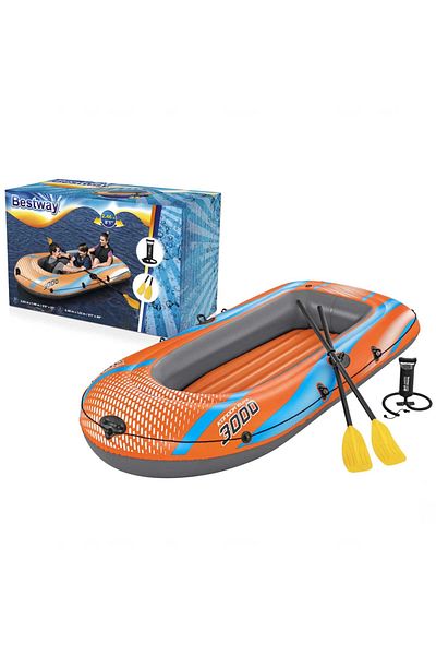 TOYFEST Kondor Elite 3000 Inflatable Rubber Boat 61145