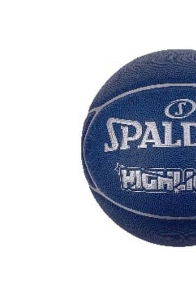 SPALDING Progrip Spld Highlight Comp Basketball | Blue/silver | Size 7 | Ultimate Performance For All Courts