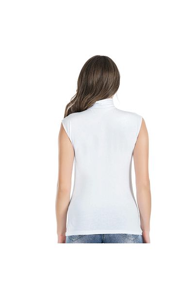 Narnuga Mi̇raxx Women's Zero Sleeve Turtleneck Undershirt 223