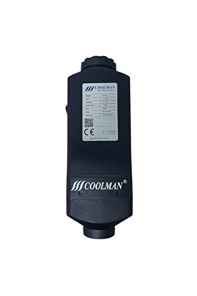 Cool man Webasto Tipi Eko Paket Dizel Isıtıcı 2.8 kW (12-24V)