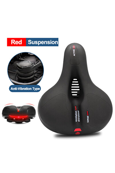 Choice 32031.02 Hollow Breathable Bicycle Saddle Men Women MTB Road Bike Sadd...