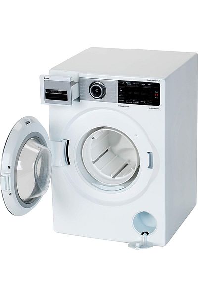 TOYFEST Toy Sound Light Washing Machine