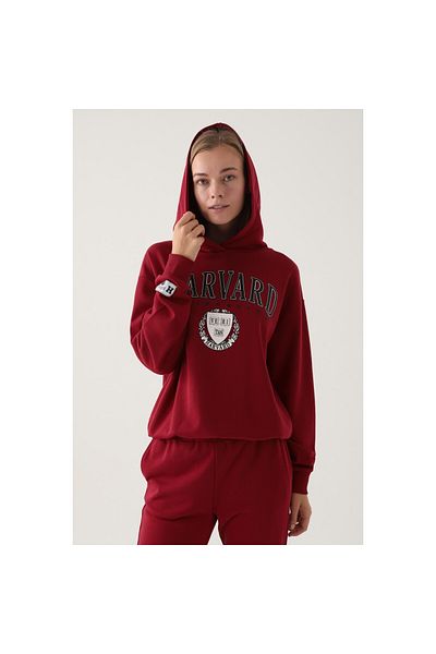 Harvard University Суитшърт с горнище на анцуг HARVARD L1625