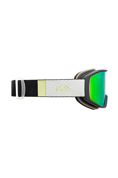 Quiksilver Harper Ski Goggles - Eqytg03197 Green, Celery Green, S3 Ml, Black