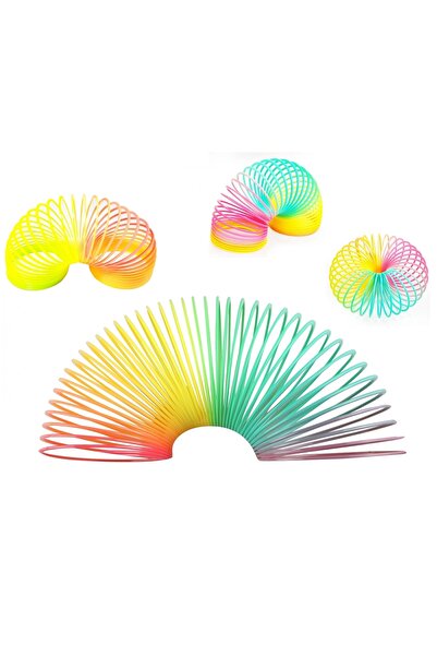 ByCaretta Large Stress Ring - Rainbow