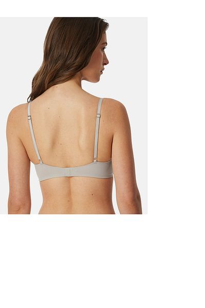 Schiesser Bügelloser Bh, unsichtbar, weich gepolstert, für Damen, Mädchen, Mädchen