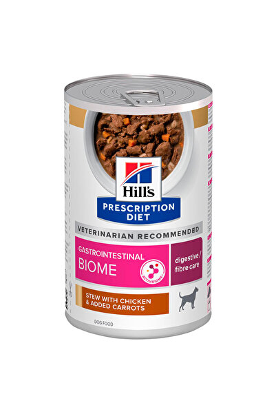 Hill's Hills Prescription Diet Gastrointestinal Biome Tavuklu ve Havuçlu Köpe...