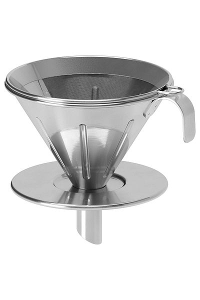 IKEA Stainless Steel Coffee Set - Overlay Filter