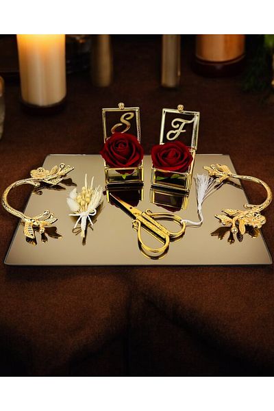 CyzHome Amour Promise Engagement Tray