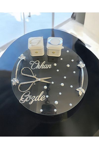 CyzHome Clarity Transparent Engagement Tray