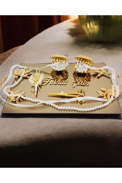 CyzHome Amour Promise Engagement Tray