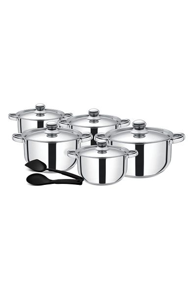 ROYALFORD Stainless Steel Induction Safe 12PC