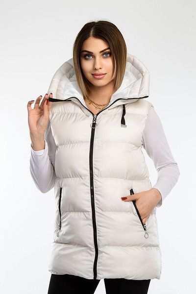 NEWCO Hooded Puffer Vest