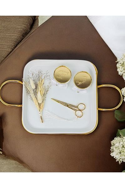 CyzHome Endless Porcelain Engagement Tray
