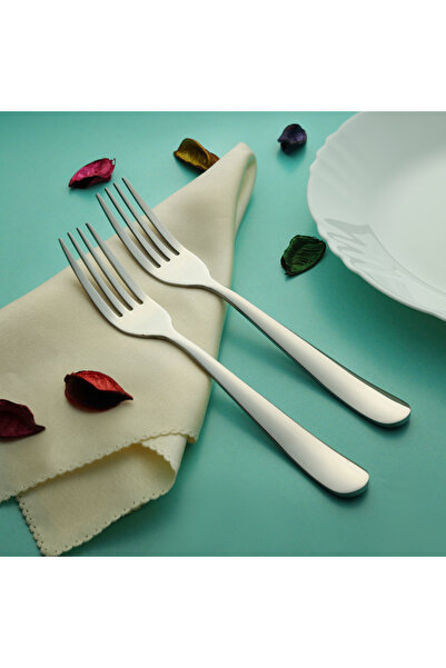 ROYALFORD RF8670 Table Fork, 2Pcs - Stainless Steel Material