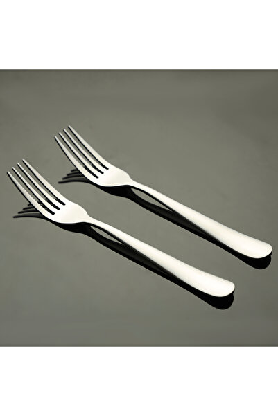 ROYALFORD RF8670 Table Fork, 2Pcs - Stainless Steel Material