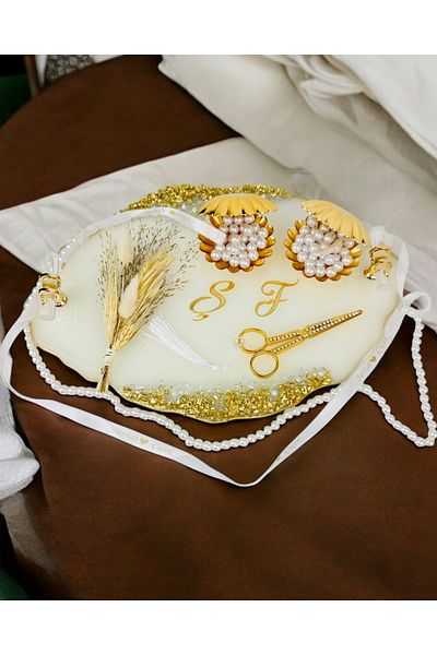 CyzHome Spark Epoxy Promise Engagement Tray