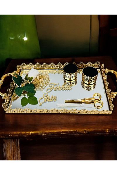 CyzHome Eternal Promise Engagement Tray
