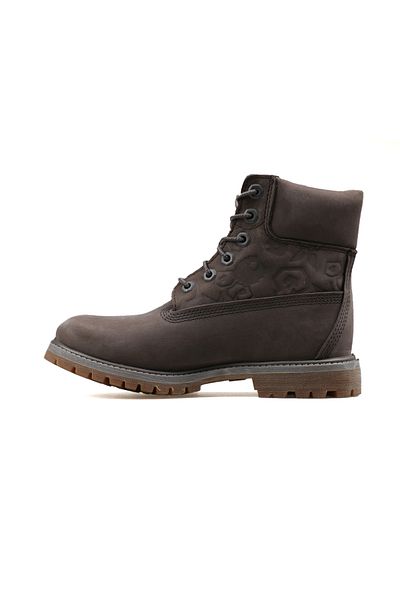 Timberland حذاء نسائي بني فاخر مقاس 6 بوصات من A1K3P