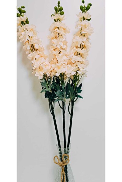 OSO HOME Yapay Tekdal Şebboy 1 Adet Krem Rengi 85 cm