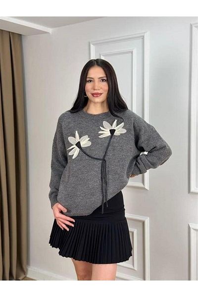 ribana PULOVER OVERSIZE DE IN FLORE