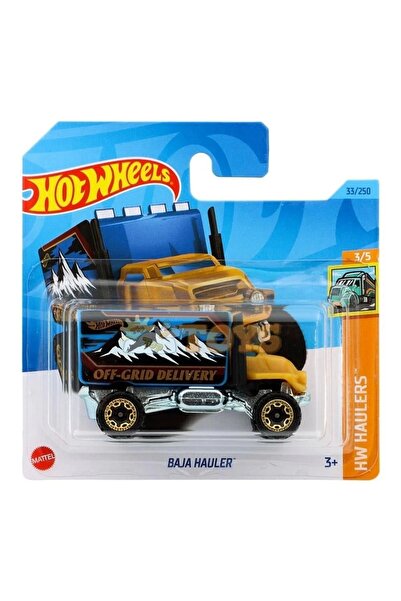 HOT WHEELS Tekli Arabalar Baja Hauler - Hkj98