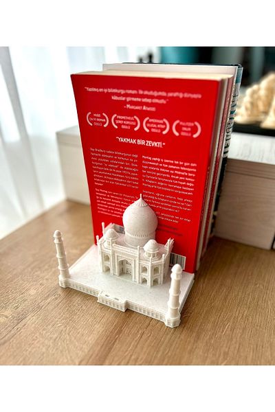 asya butik Taç Mahal Bookshelf - Comfortable Cutting Stopper