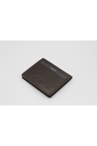 Pierre Cardin Genuine Leather Card Holder and Keychain Gift