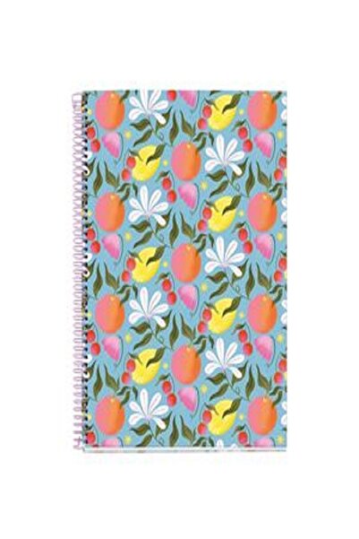 Mıquelrıus Defter Miquelrius A4 Çizgili Happy Fruits Floral