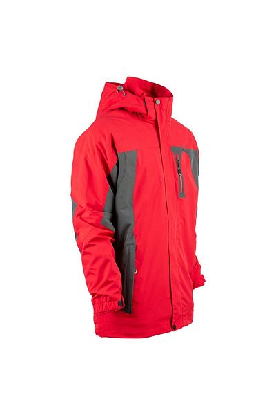 Evolite Red Triple 3in1 Jacket