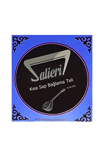 Salieri 0.16 mm Stainless Tool Wire - Short Shank Binding Wire 016