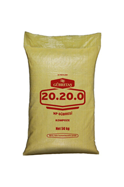 GÜBRETAŞ Kompoze Gübre 20 20 0 - 50 Kg Azot, Fosfor Içerir.