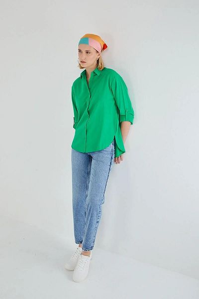 Mixray Cămașă lungă Benetton pentru femei model 4162