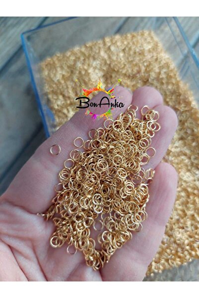 Bonanka (5 Gram ~ 250 adet) 4 mm, Ham Pirinç, Halka