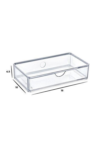 LİRAZON Drawer Module Organizer Makeup Organizer Drawer Organizer Cosmetic Pen Holder
